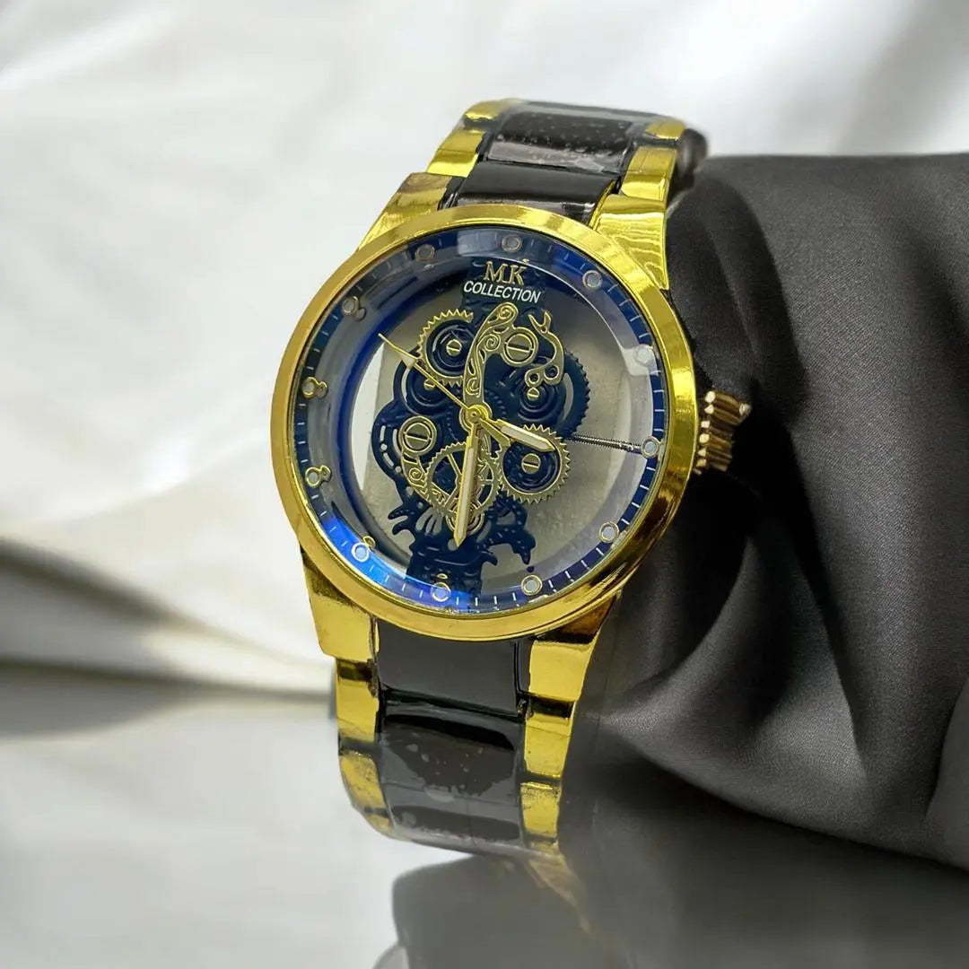 Men's Formal Chronograph Watch Elegant Hours